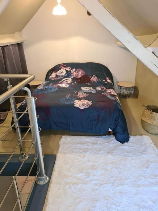 Confortable Maison A La Campagne Les Fougeres ภายนอก รูปภาพ