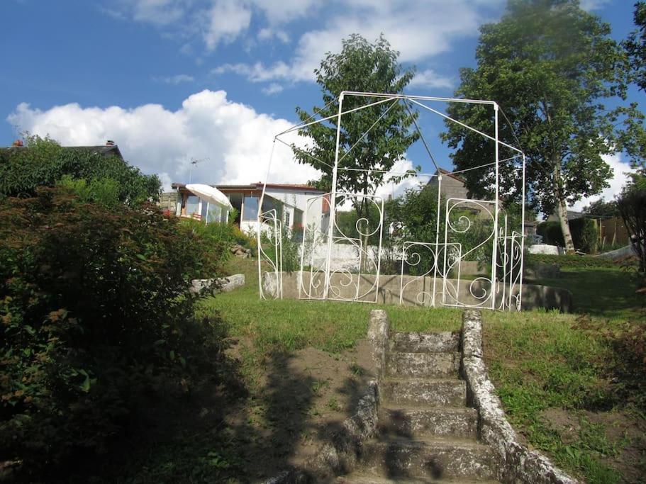 Confortable Maison A La Campagne Les Fougeres ภายนอก รูปภาพ